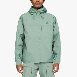 Nike ACG “Tuff Nuggets” Rain Shell Jacket Seagreen Men’s Sz Small DH3197-365